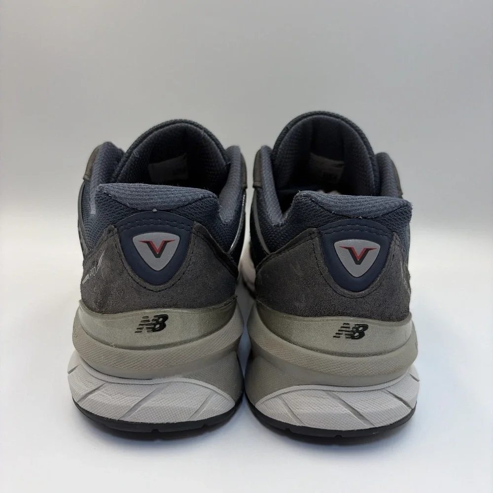 New Balance 990v5 Shoes Mens Size 9.5D Blue Navy Made In USA Running Sneaker